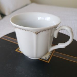 Downton Abbey teacup and plate set
